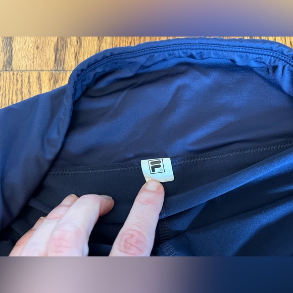 Fila Navy and Red Mini Skirt - Picture 6 of 6